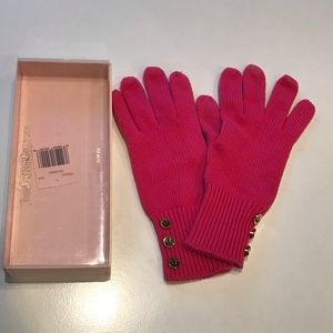 Juicy Couture gloves
